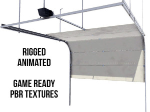 garage door 3D Model