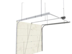 porta del garage Modello 3D