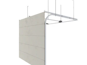 porta del garage Modello 3D