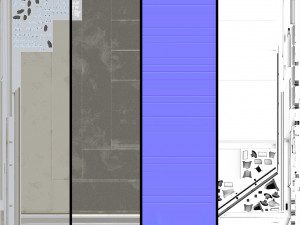 garage door 3D Model