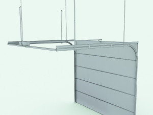 garage door 3D Model