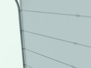 garage door 3D Model