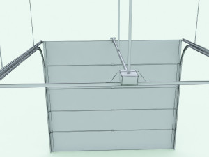 garage door 3D Model