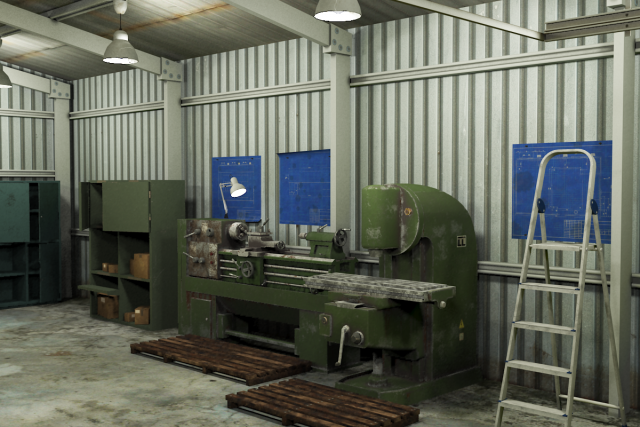 workshop 3D-Modell .c4d .max .obj .3ds .fbx .stl .blend 