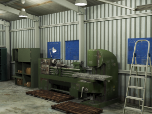 workshop 3D 모델