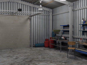 workshop 3D-Modell