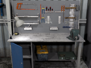 workshop 3D-Modell