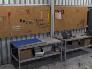 workshop 3D Model