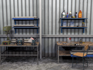 workshop 3D-Modell