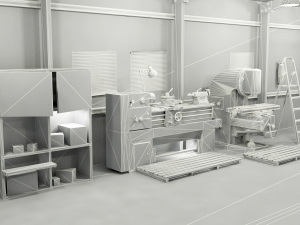 workshop 3D-Modell