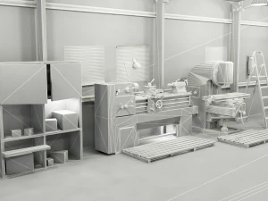 workshop 3D Model