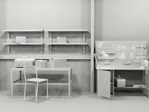 workshop 3D-Modell