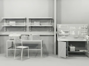 workshop 3D Model