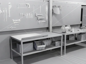 workshop 3D Model