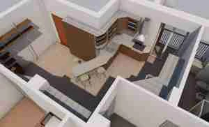 appartament 3D Model .c4d .max .obj .3ds .fbx .stl .blend 