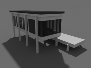 franswort house 3D Model