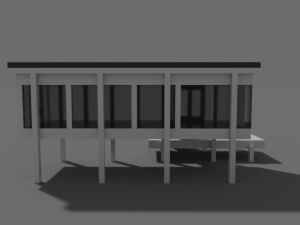 franswort house 3D Model