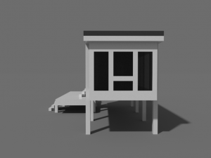 franswort house 3D Model