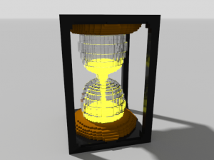 hourglass 3D Model