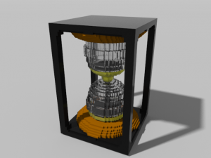 hourglass Modelo 3D