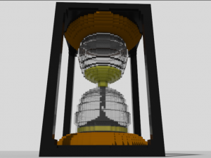 hourglass Modelo 3D