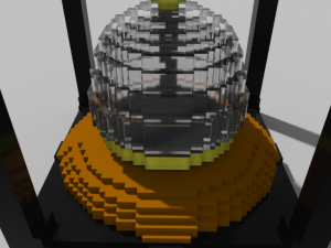 hourglass Modelo 3D
