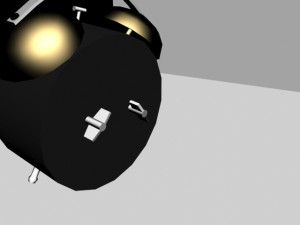 alarm Model 3D