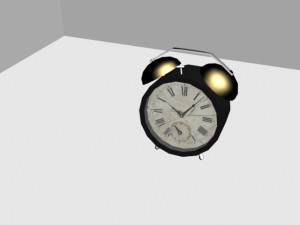 alarm Model 3D