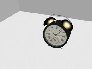 alarm 3D Model