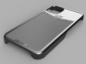 een hardshell hoesje voor een iPhone 11 3D printmodel