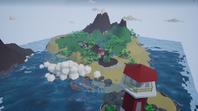 perth island ue4 3D Модель .c4d .max .obj .3ds .fbx .stl .blend 