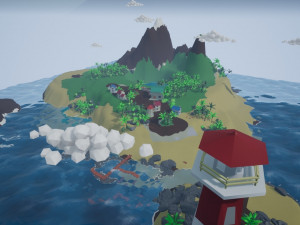 perth island ue4 3D Model