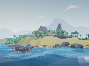 perth island ue4 3D Модель