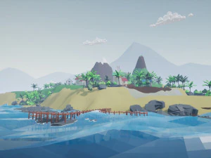 perth island ue4 3D Model