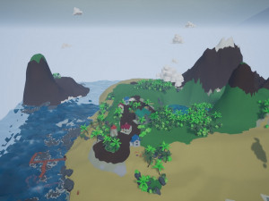 perth island ue4 3D Модель