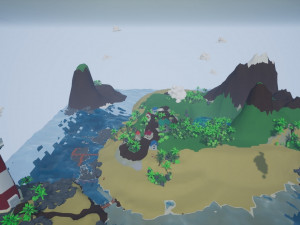 perth island ue4 3D Модель