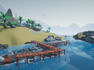 perth island ue4 3D Модель