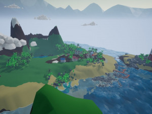 perth island ue4 3D Модель