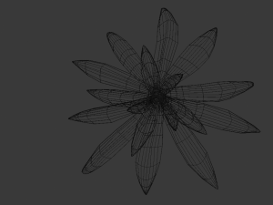 agave 3Dモデル