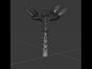 palm tree 3D Модель