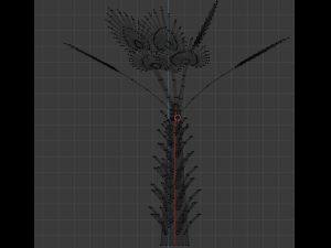 palm tree 3D Модель