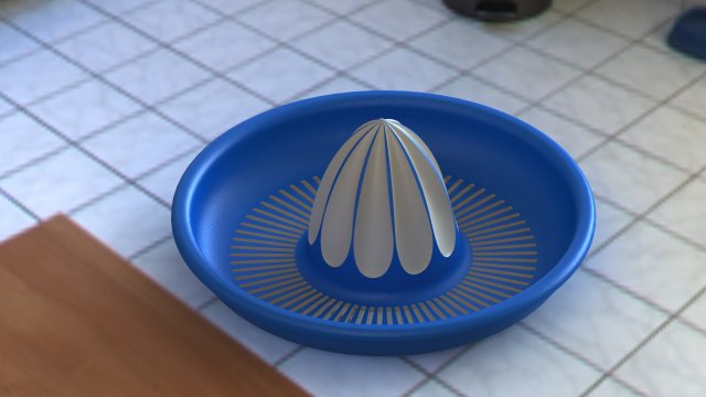 lemon juice extractor 3D Принт Модель .c4d .max .obj .3ds .fbx .stl .blend 