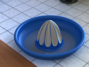 lemon juice extractor 3D-printmodel