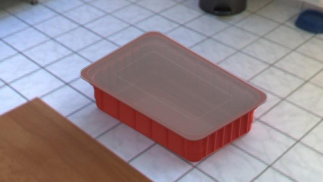Plastic box-container 3D Принт Модель .c4d .max .obj .3ds .fbx .stl .blend 