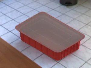 Plastic doos-container 3D printmodel