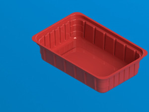 Plastic box-container 3D Принт Модель