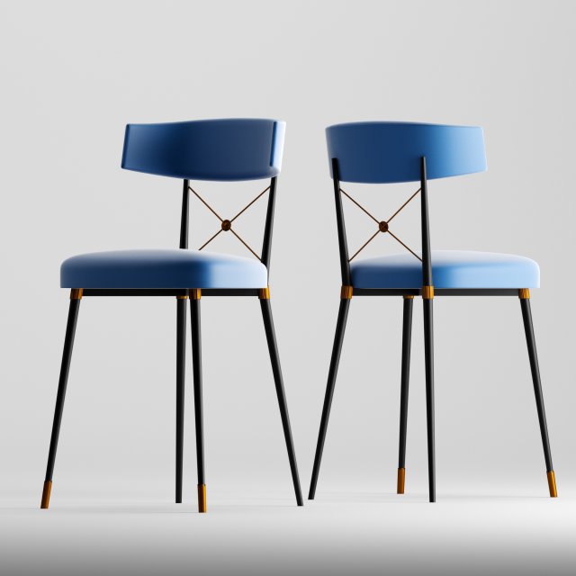chair Modello 3D .c4d .max .obj .3ds .fbx .stl .blend 