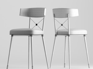 chair Modello 3D