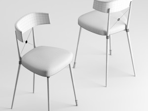 chair Modello 3D
