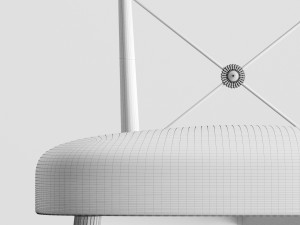 chair Modello 3D